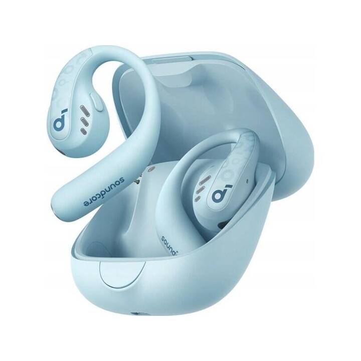 SOUNDCORE AeroFit Pro (Bluetooth 5.3, Blu chiaro)