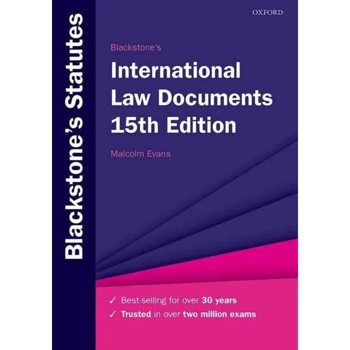 Blackstone's International Law Documents