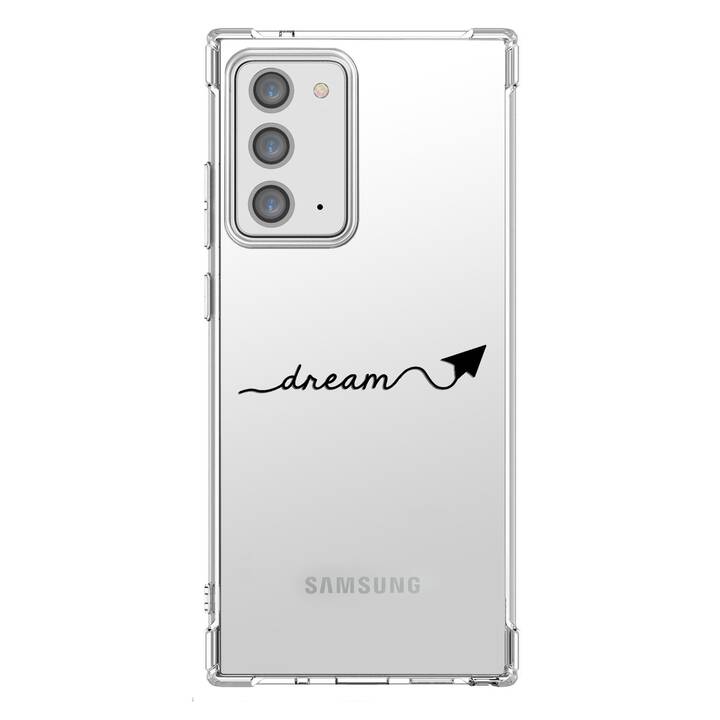 EG Backcover (Galaxy Note 20, Reisen, Transparent)