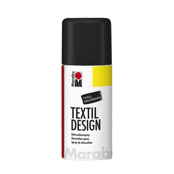 MARABU Textilfarbe (150 ml, Gelb, Schwarz, Rot, Weiss)