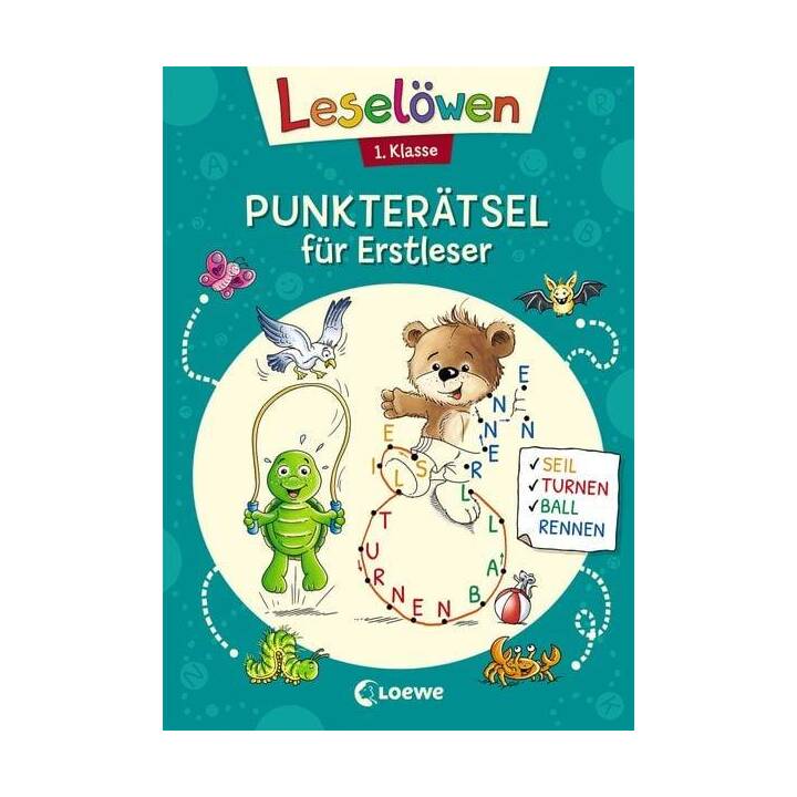 Punkterätsel für Erstleser - 1. Klasse