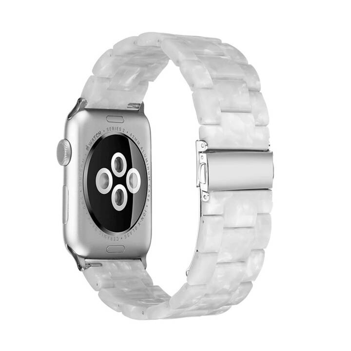 EG Cinturini (Apple Watch 45 mm / 42 mm / 44 mm, Bianco)