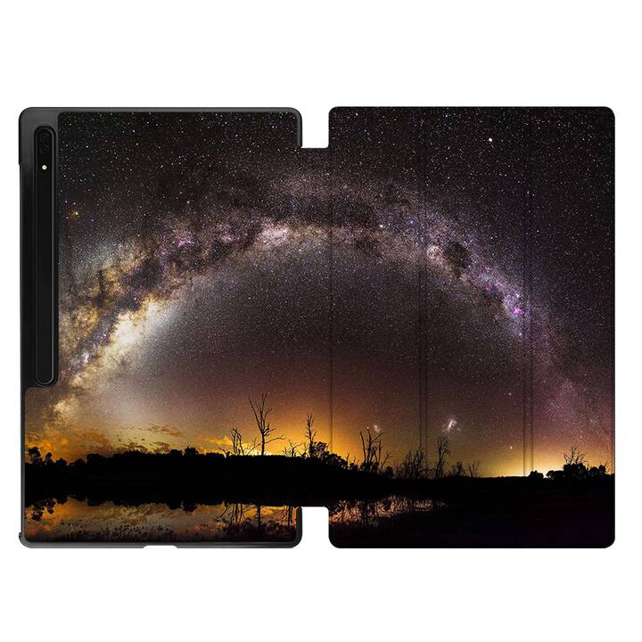 EG coque pour Samsung Galaxy Tab S8 Ultra 14.6" (2022) - Multicolore - Paysage