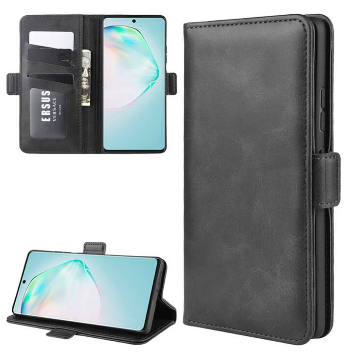 EG Mornrise Wallet Case für Samsung Galaxy S20 Ultra 6.9" 2020 - schwarz