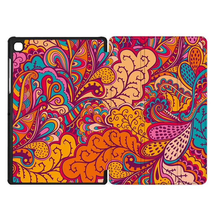 EG cover per Samsung Galaxy Tab A7 Lite 8.7" (2021) - arancione - mandala