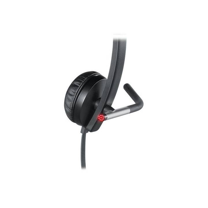 LOGITECH H650E (On-Ear, Kabel)