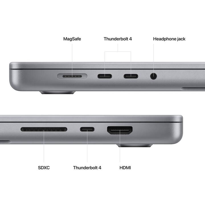 APPLE MacBook Pro 2023 (16.2", Apple M2 Pro Chip, 32 GB RAM, 4000 GB SSD)