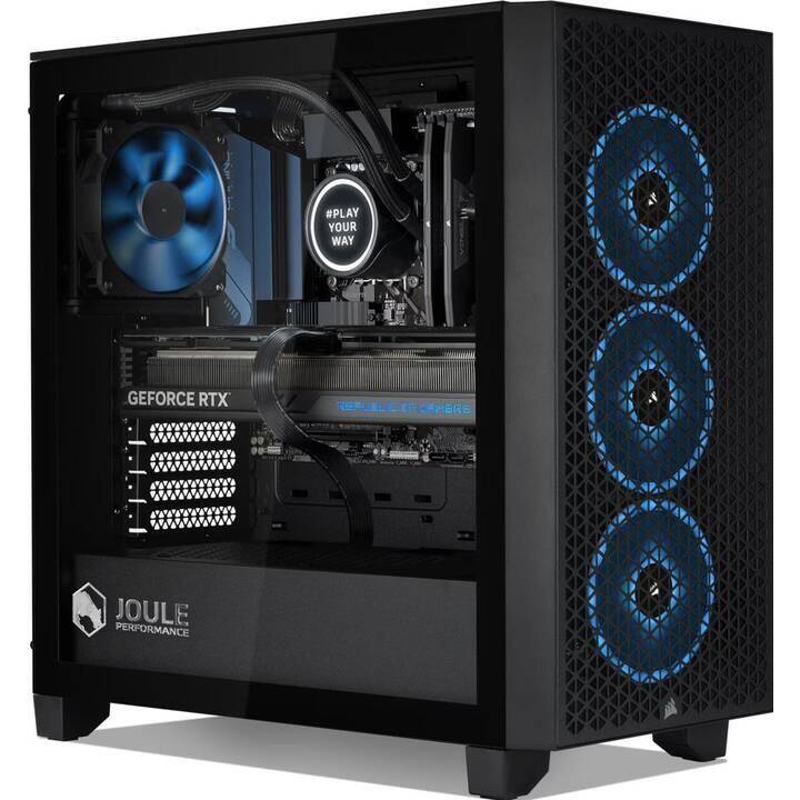 JOULE PERFORMANCE L1128434 (Intel Core i3 14100F, 16 GB, 1000 GB SSD, NVIDIA GeForce RTX 4060)