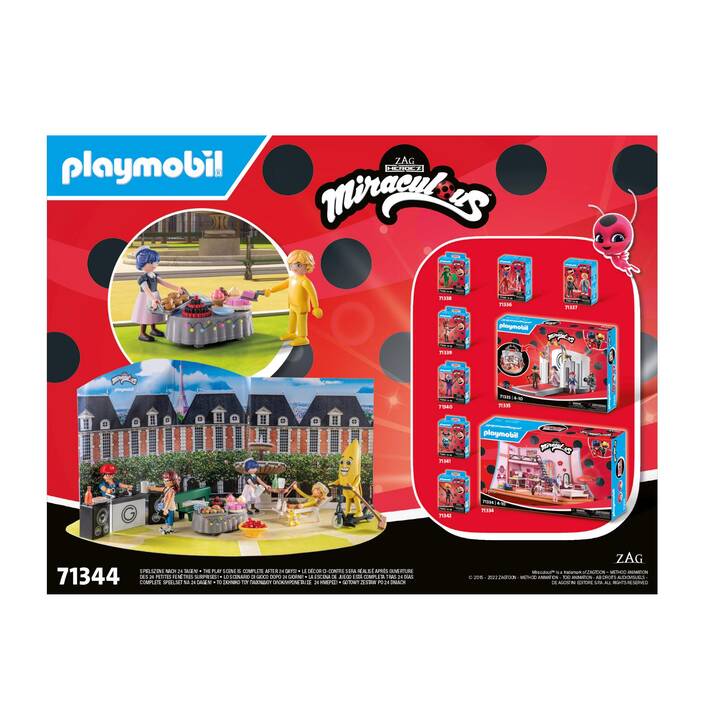 PLAYMOBIL Miraculous Picknick (71344)