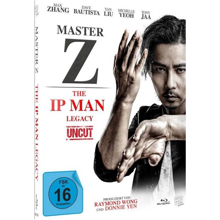 Master Z - The IP Man Legacy (Uncut, DE)