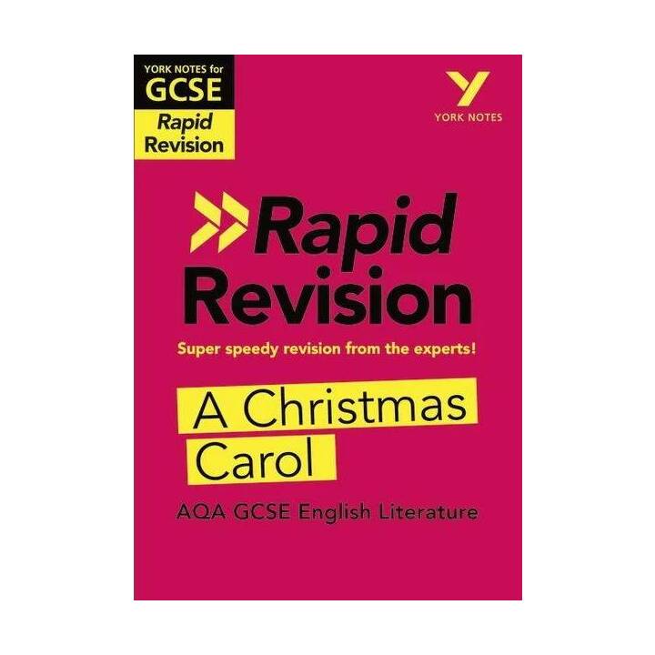 A Christmas Carol RAPID REVISION: York Notes for AQA GCSE (9-1)