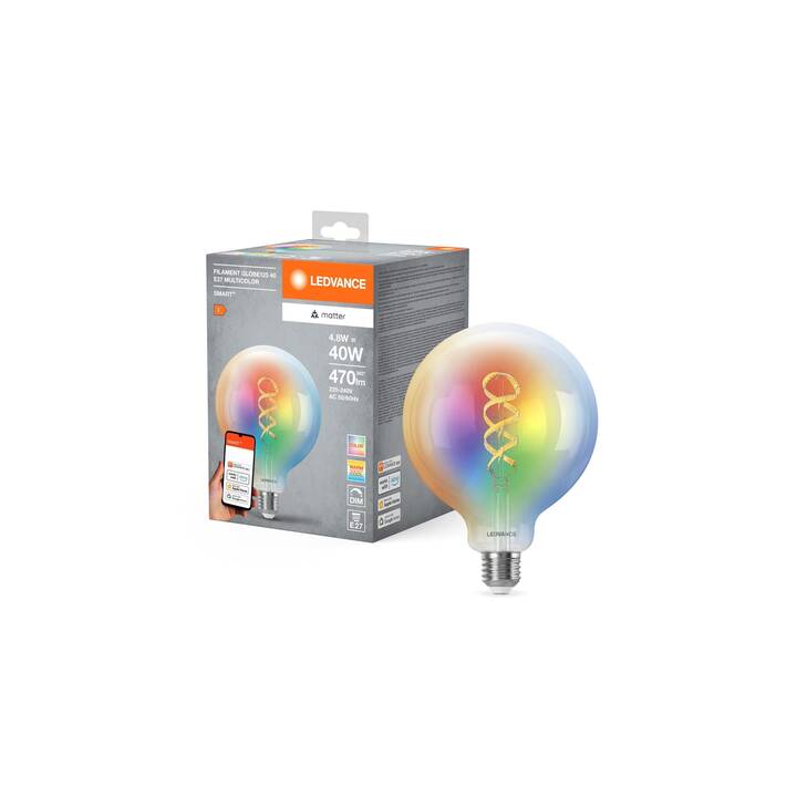 LEDVANCE Ampoule LED SMART (E27, WLAN, 4.8 W)