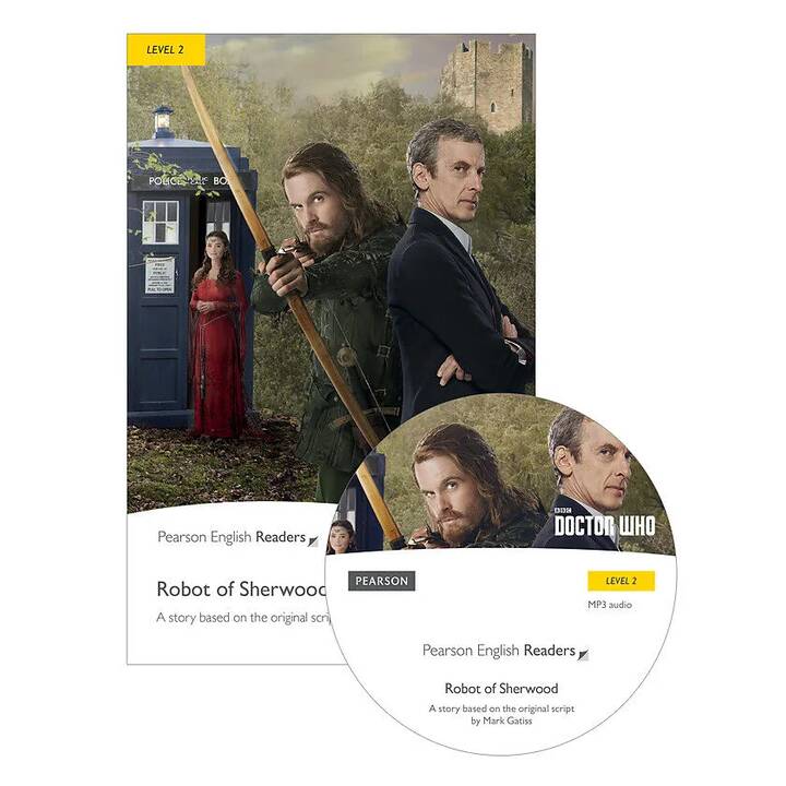 Level 2: Doctor Who: The Robot of Sherwood & MP3 Pack