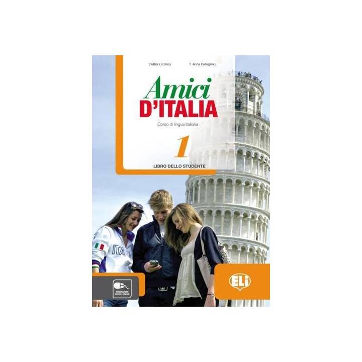 Amici d'Italia 1 - Libro dello studente