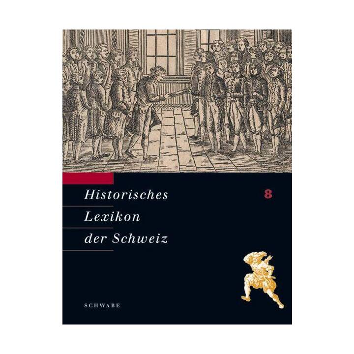 Bd. 08: Historisches Lexikon der Schweiz (HLS). Gesamtwerk. Deutsche Ausgabe / Locarnini - Muoth