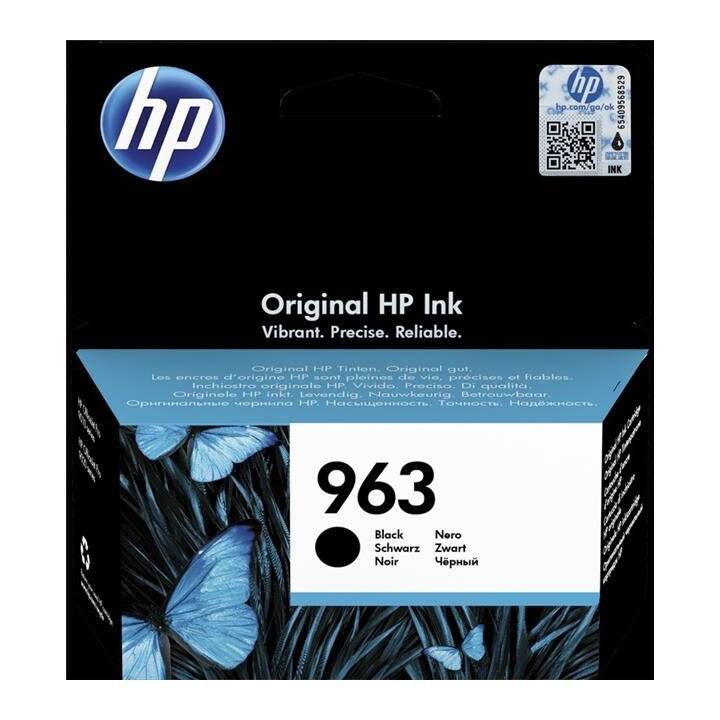 HP 963 (Schwarz, 1 Stück)