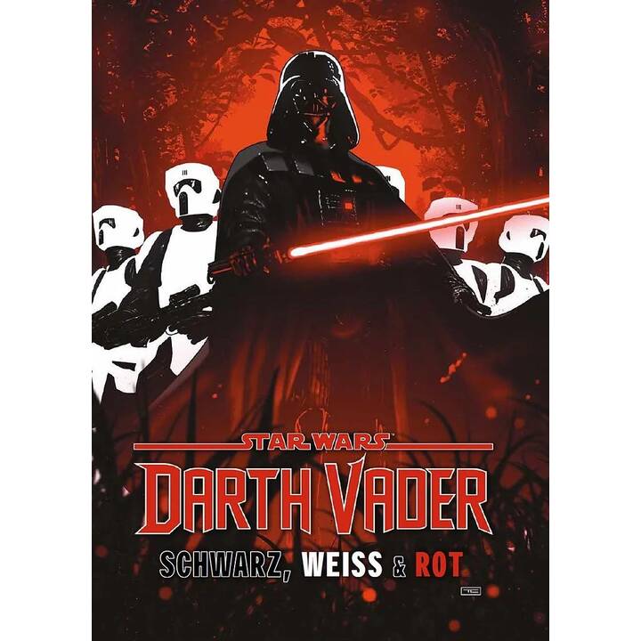 Darth Vader - Schwarz, Weiss & Rot Deluxe