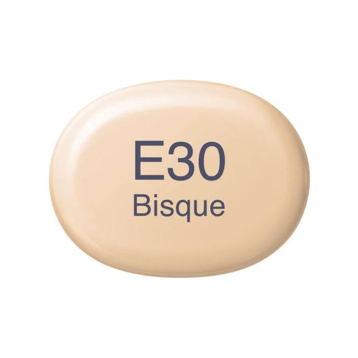 COPIC Marqueur de graphique Sketch E30 Bisque (Orange pastel, 1 pièce)