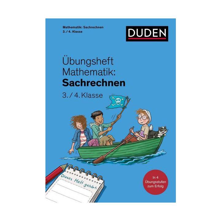 Übungsheft Mathematik - Sachrechnen 3./4. Klasse