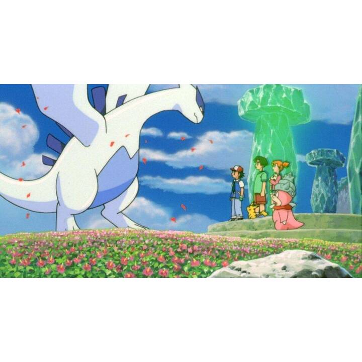  Pokémon - Der Film / Pokémon 2 - Die Macht des Einzelnen  (DE, EN)