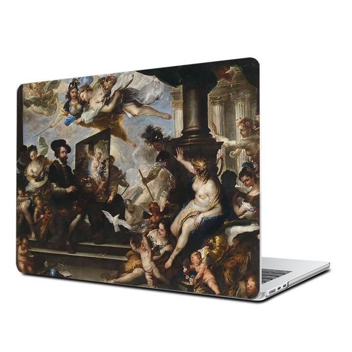 EG Hardcase (MacBook Air 13" M2 2022, Kunst, Braun)