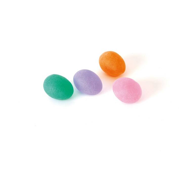 SISSEL Press-Egg Handtrainer Ball (Orange)