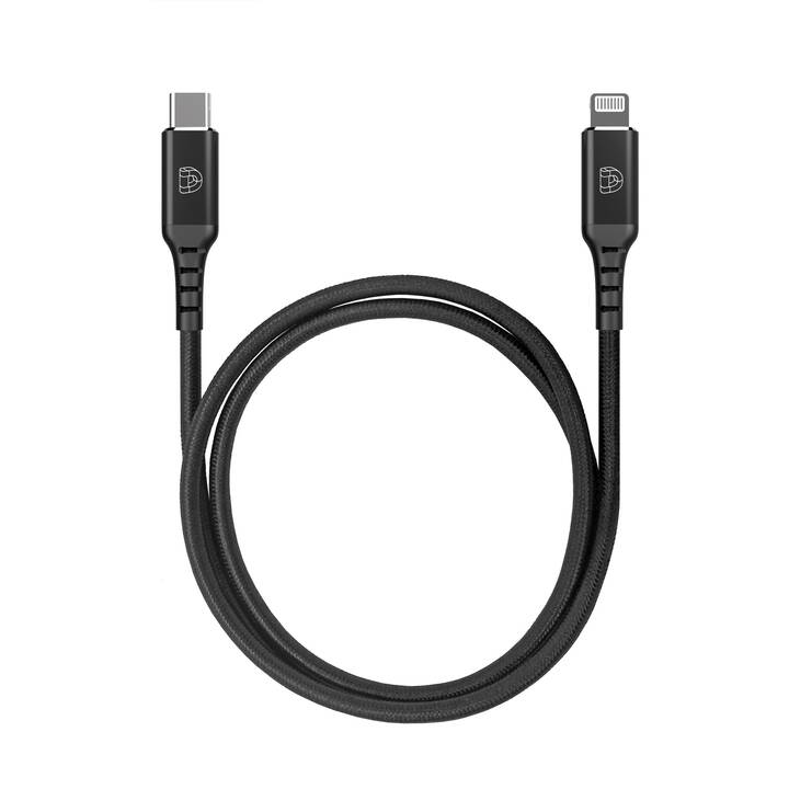 DEQSTER Câble (Lightning, USB de type C, 1 m)