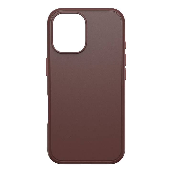 OTTERBOX Backcover MagSafe Symmetry Series (iPhone 16, Brun)