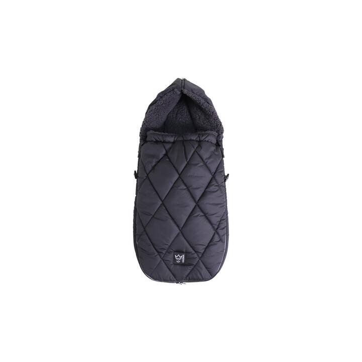 Bébé Kaiser Chancelière Universelle Xl Too En Polaire Sherpa Noir Noir