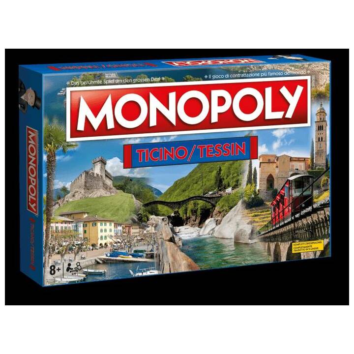 UNIQUE-GAMING PARTNERS Monopoly Ticino (DE)