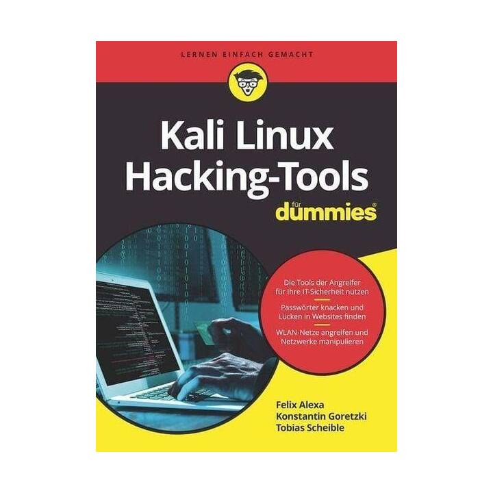 Kali Linux Hacking-Tools für Dummies