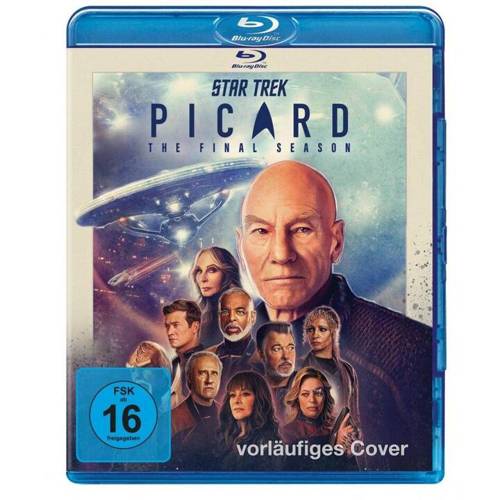 Star Trek: Picard - Die finale Staffel Staffel 3 (DE, JA, IT, EN, FR, ES)