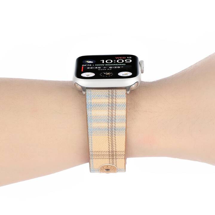 EG Bracelet (Apple Watch 40 mm / 41 mm / 38 mm, Brun)