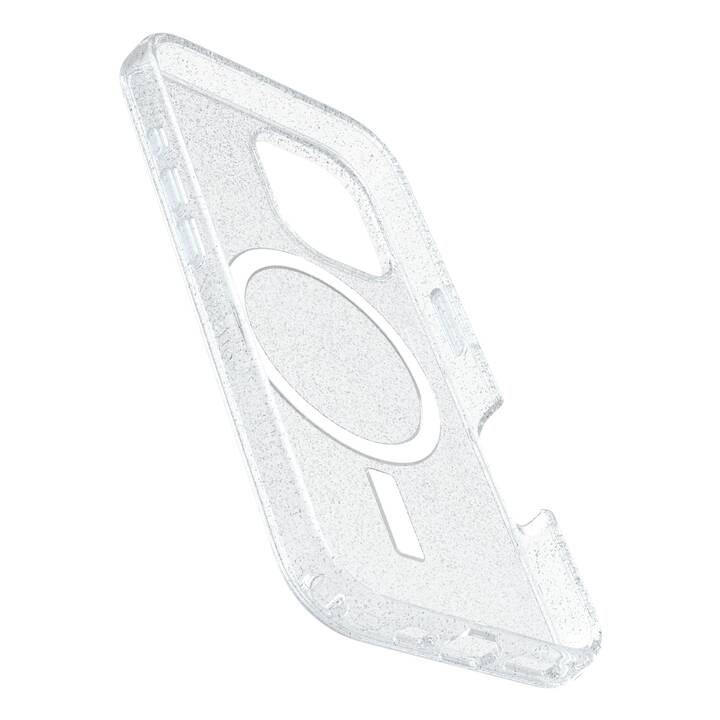 OTTERBOX Backcover MagSafe Symmetry (iPhone 16, Sans motif, Transparent)