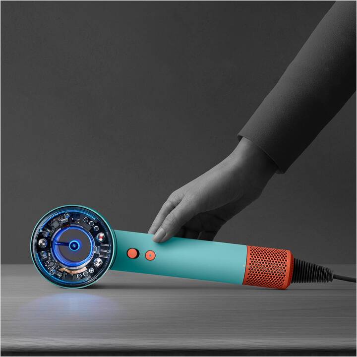 DYSON Supersonic Nural (1600 W, Arancione, Blu)