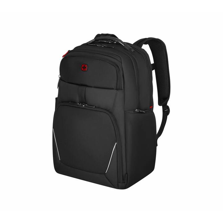 WENGER Meteor Rucksack (17", Schwarz)