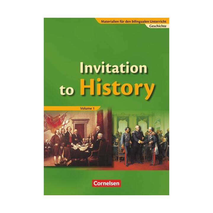 The Bilingual History Book 1. Schülerband. Realschule und Gymnasium