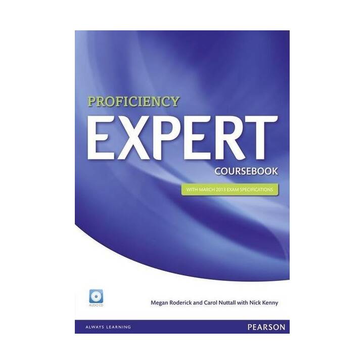 Expert Proficiency Coursebook and Audio CD Pack