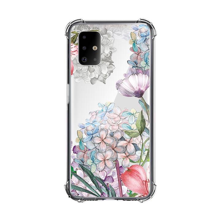 EG Backcover (Galaxy A31, Transparent)