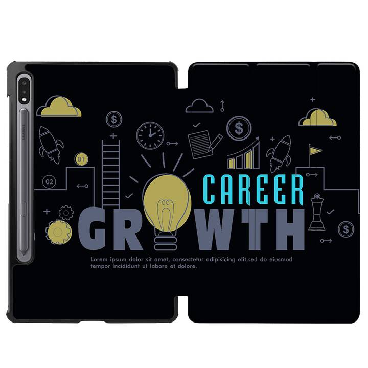 EG cover per Samsung Galaxy Tab S8+ 12.4" (2022) - nero - business