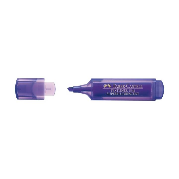 FABER-CASTELL Evidenziatore (Viola, 1 pezzo)