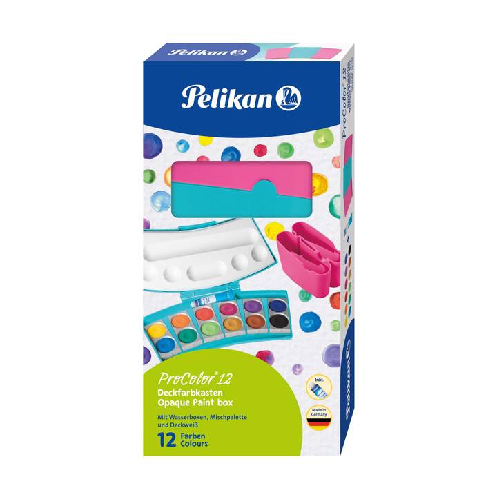 PELIKAN Peinture lumineuse Set (Pink, Turquoise, Rose)