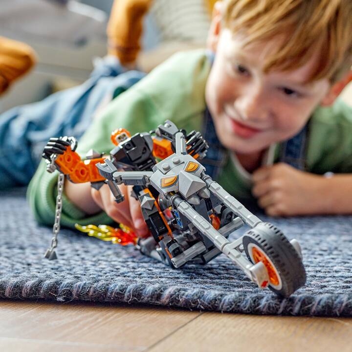 LEGO Marvel Super Heroes Le Robot et la Moto de Ghost Rider (76245)