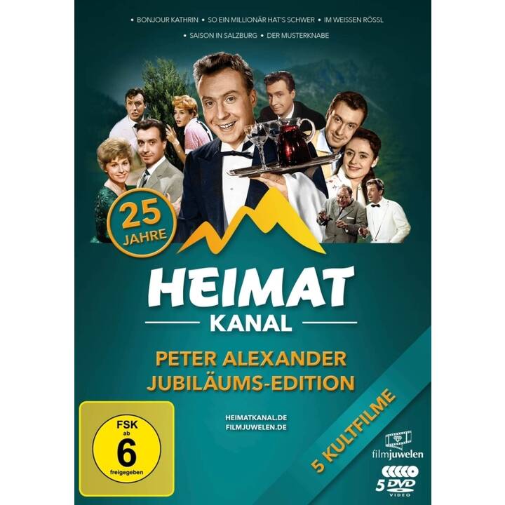 Heimat Kanal - Peter Alexander Jubiläums-Edition (DE)