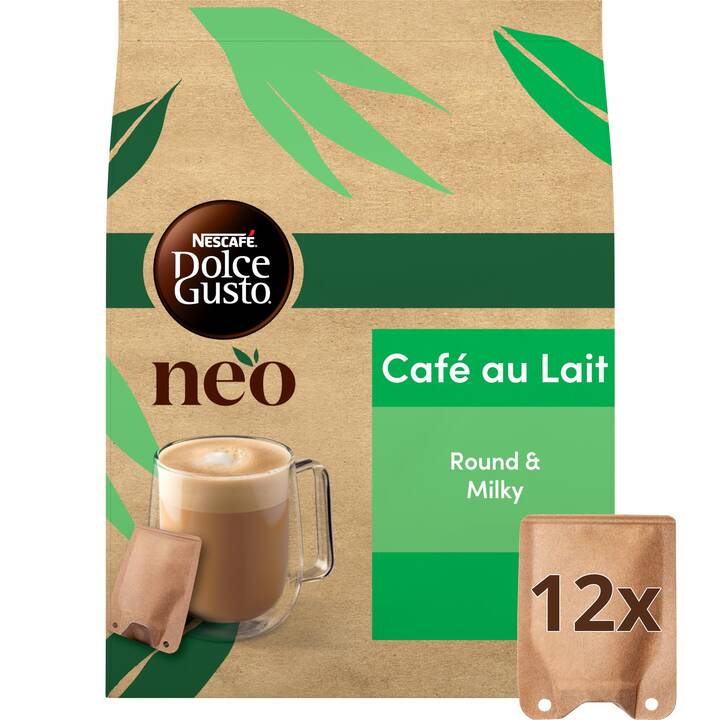 NESCAFÉ DOLCE GUSTO Capsule di caffè Neo Café au Lait (12 pezzo)