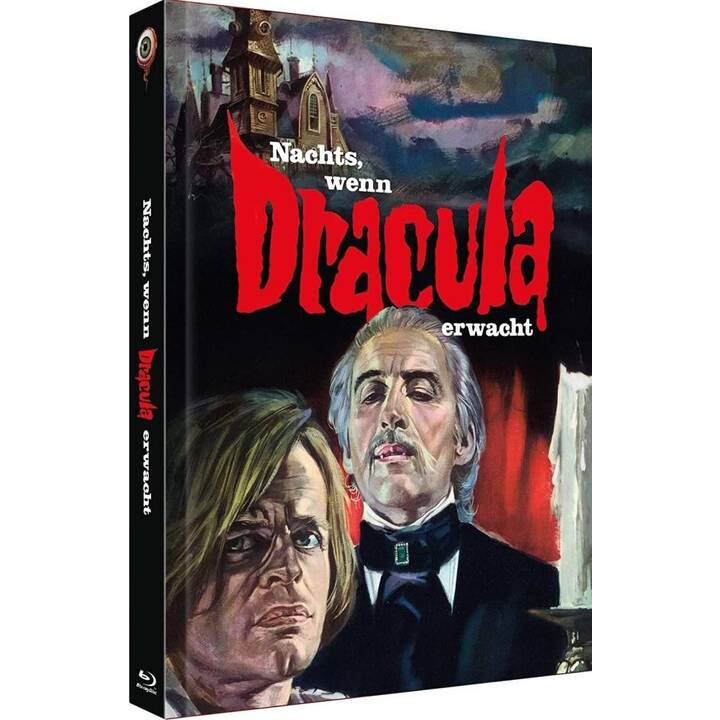 Nachts, wenn Dracula erwacht (Mediabook, DE, EN)