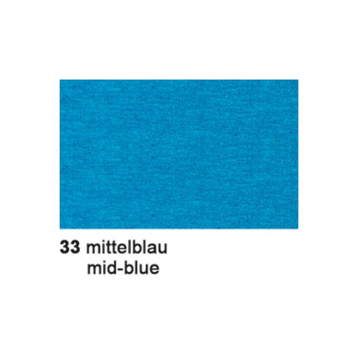 URSUS Papier crépon (Bleu)