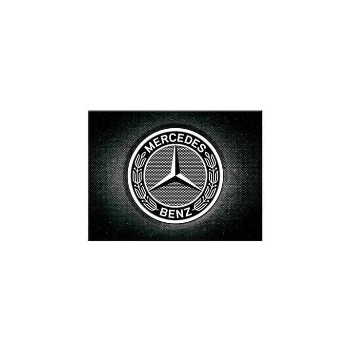 NOSTALGIC ART Mercedes Benz Punaises magnétique