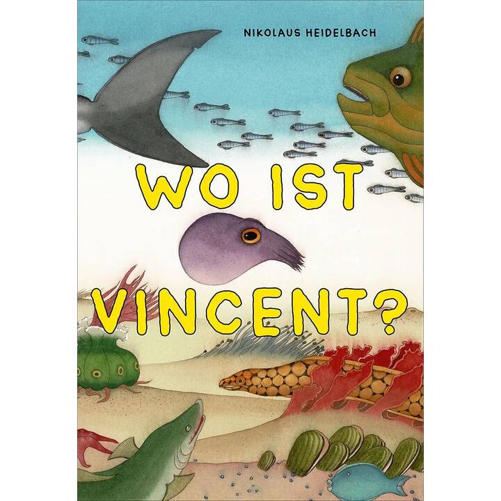 Wo ist Vincent?