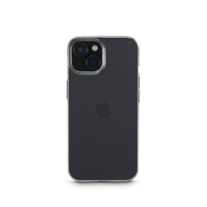 HAMA Backcover Always Clear (iPhone 15, Transparent)